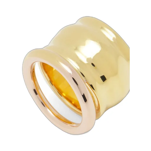 Nappa knot ring in sterling silver