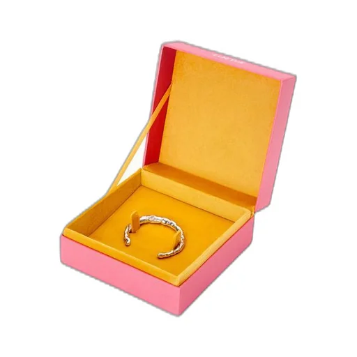 Thin nappa twist cuff in sterling silver