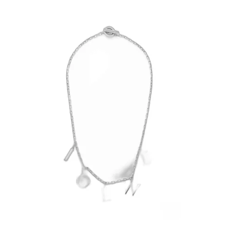 LOEWE necklace in sterling silver