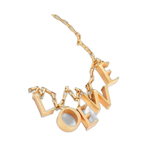 LOEWE necklace in sterling silver