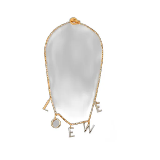 LOEWE necklace in sterling silver