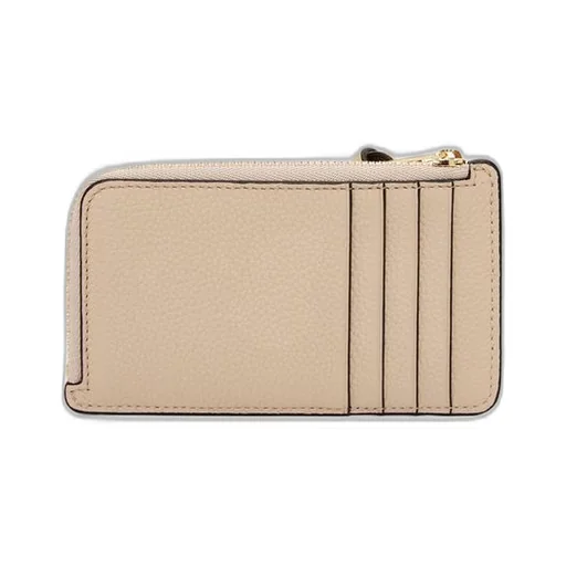 Coin cardholder in soft grained calfskin