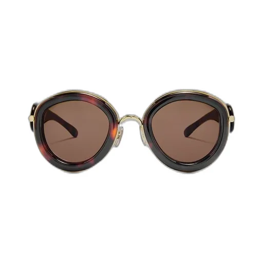 Metal Daisy sunglasses in acetate in metal