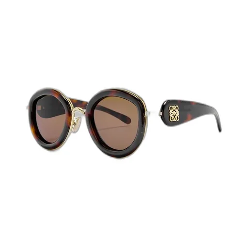 Metal Daisy sunglasses in acetate in metal
