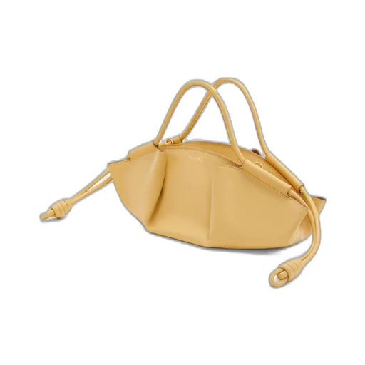 Small Paseo bag in shiny nappa calfskin