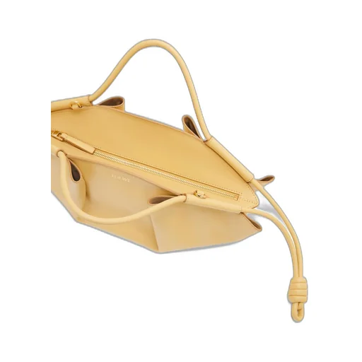 Small Paseo bag in shiny nappa calfskin