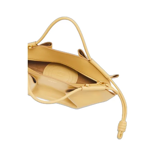 Small Paseo bag in shiny nappa calfskin