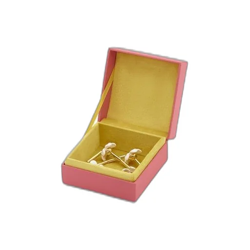 Flor necklace in sterling silver and enamel