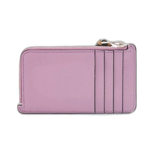 Coin cardholder in soft grained calfskin