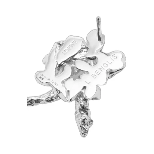 Tarantella earrings in sterling silver