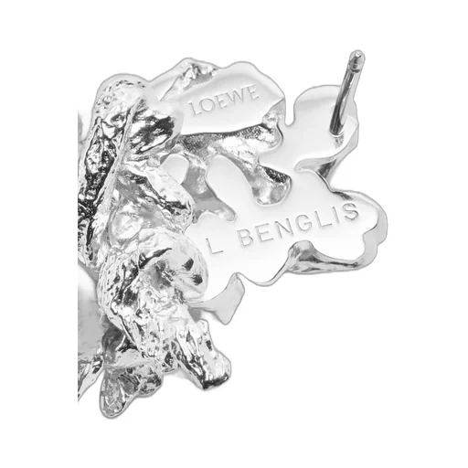 Tarantella earrings in sterling silver
