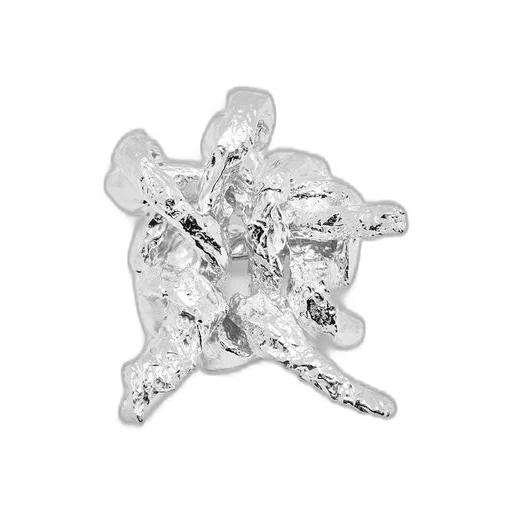 Tarantella brooch in sterling silver