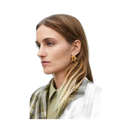 Tarantella earrings in sterling silver