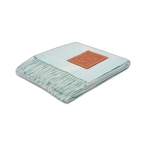 Anagram blanket in wool