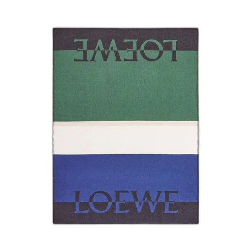 LOEWE blanket in wool and cashmere