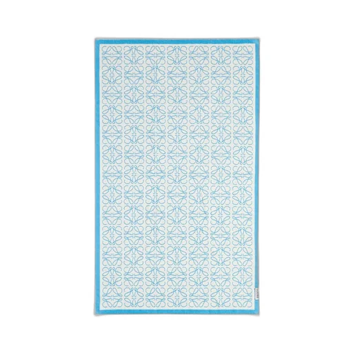 Anagram towel in cotton