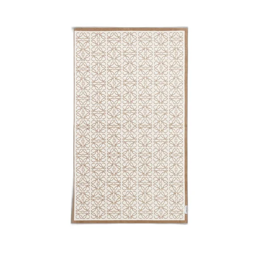 Anagram towel in cotton