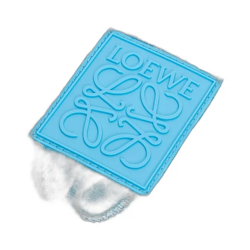 Anagram towel in cotton