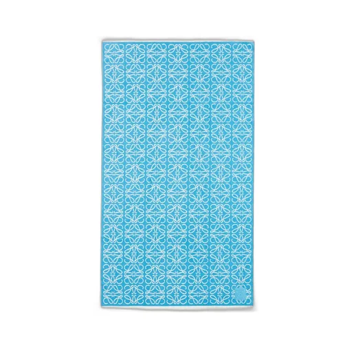 Anagram towel in cotton