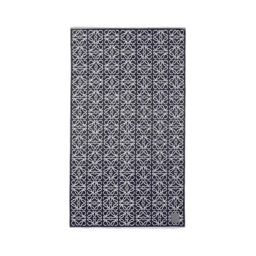 Anagram towel in cotton