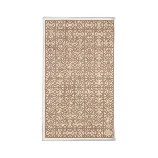 Anagram towel in cotton