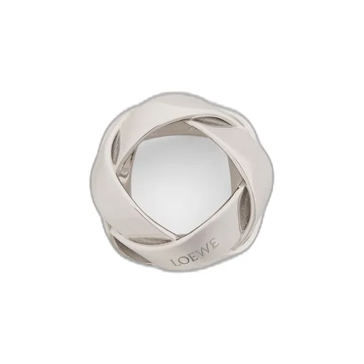 Chunky Nest ring in sterling silver