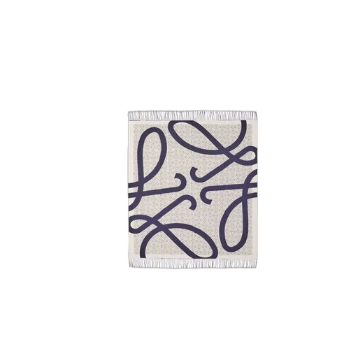 Anagram blanket in wool