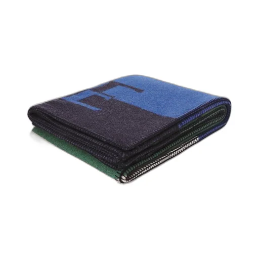LOEWE blanket in wool and cashmere