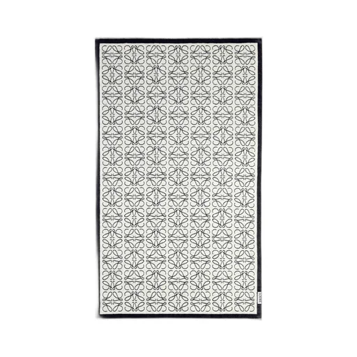 Anagram towel in cotton