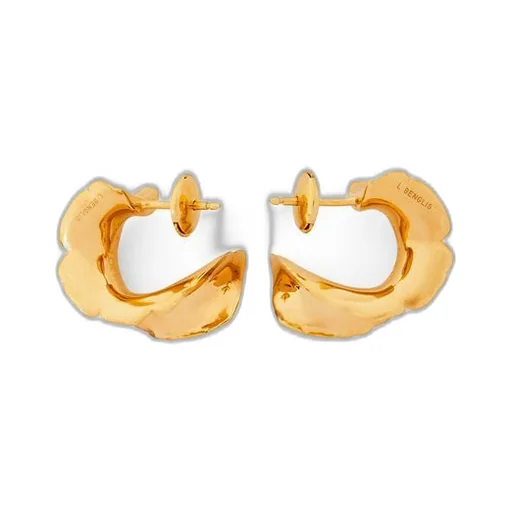 Elephant earrings in sterling silver
