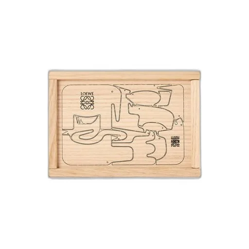 16 Animali board game in calfskin