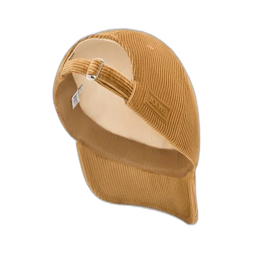 Patch cap in corduroy