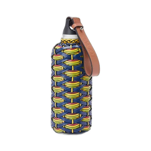 BOTTLE In ALUMINIUM/CALF