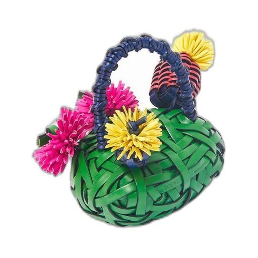 Cactus doorstop in stone and calfskin
