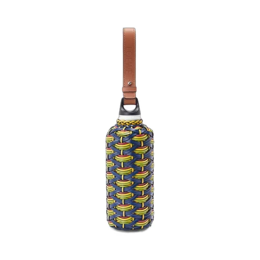 BOTTLE In ALUMINIUM/CALF