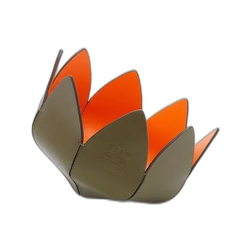 Cactus pin tray in soft calfskin