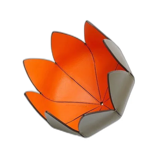 Cactus pin tray in soft calfskin