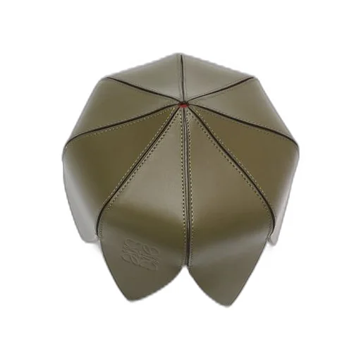 Cactus pin tray in soft calfskin