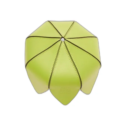 Small cactus pin tray in soft calfskin