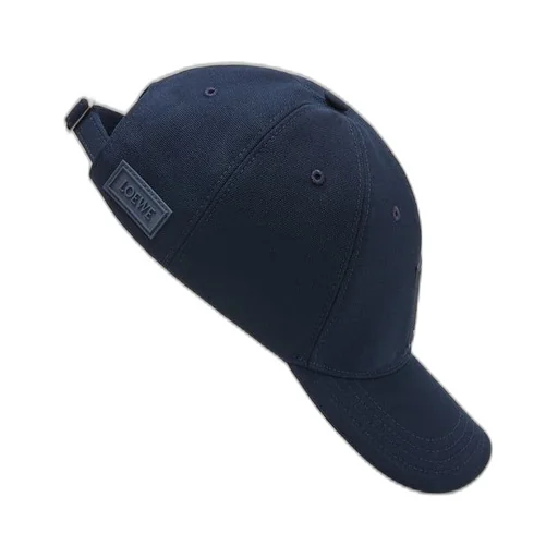 Patch cap in canvas
