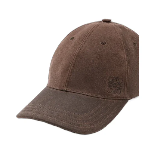 Cap in waxed canvas