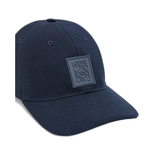 Patch cap in canvas