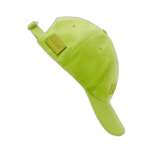 Cap in canvas