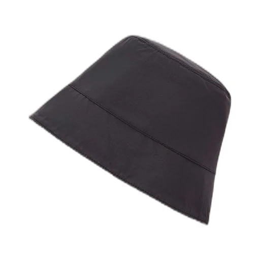 Reversible bucket hat in Anagram jacquard and nylon