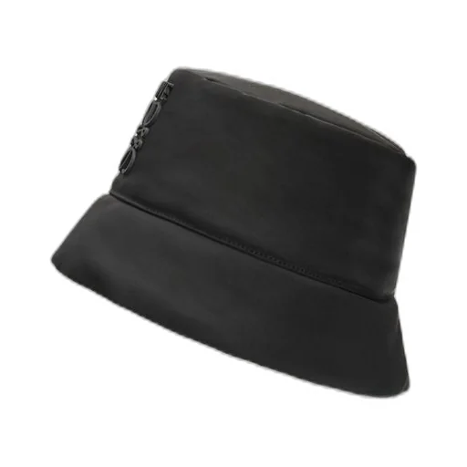 Puffer bucket hat in nylon