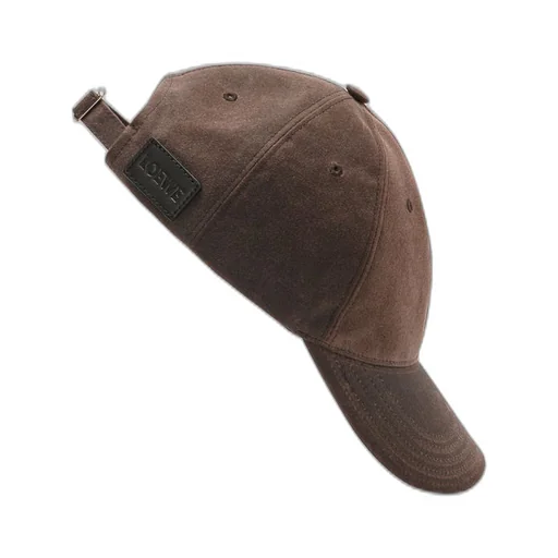 Cap in waxed canvas