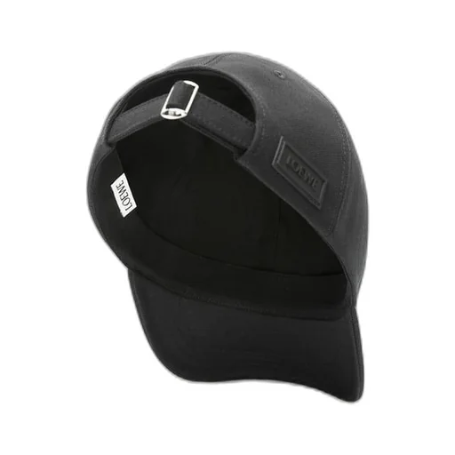 Patch cap in canvas