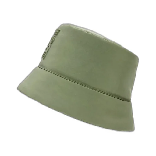 Puffer bucket hat in nylon