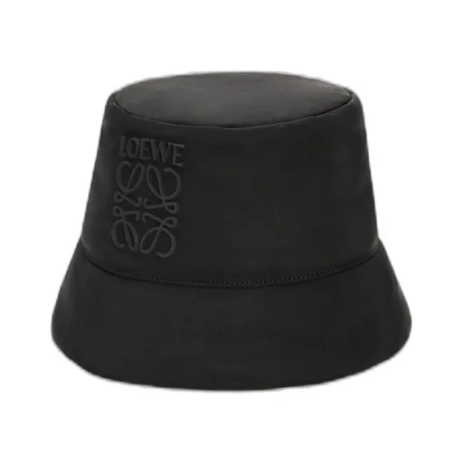 Puffer bucket hat in nylon