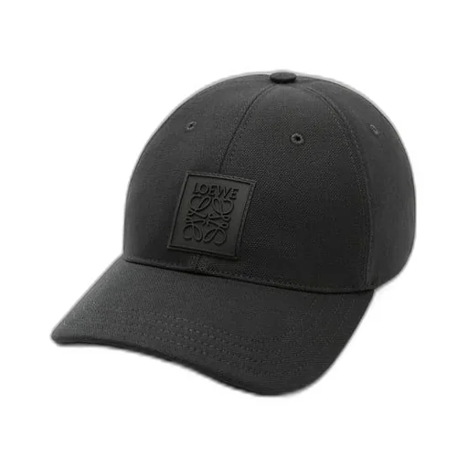 Patch cap in canvas